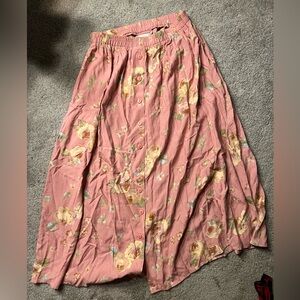 Laura Keiffer Vintage Plus Size Buttoned Maxi